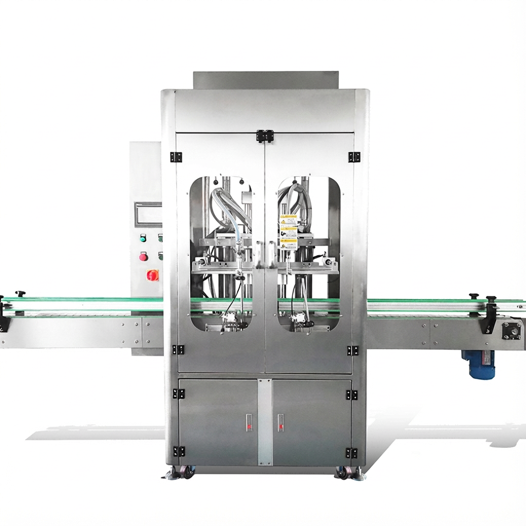 4 heads filling machine 4 heads filling machine