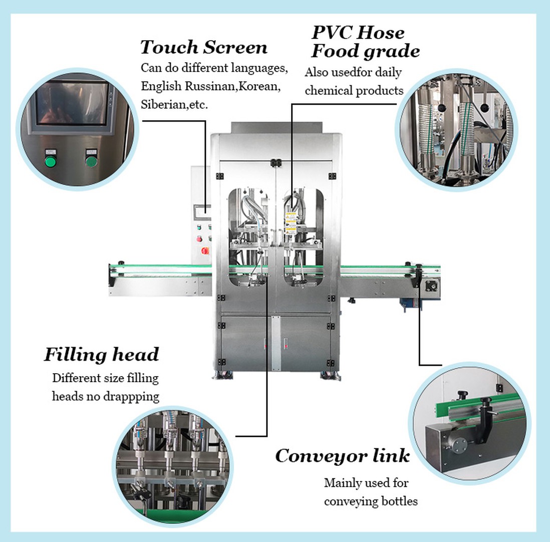 servo filling machine details servo filling machine details