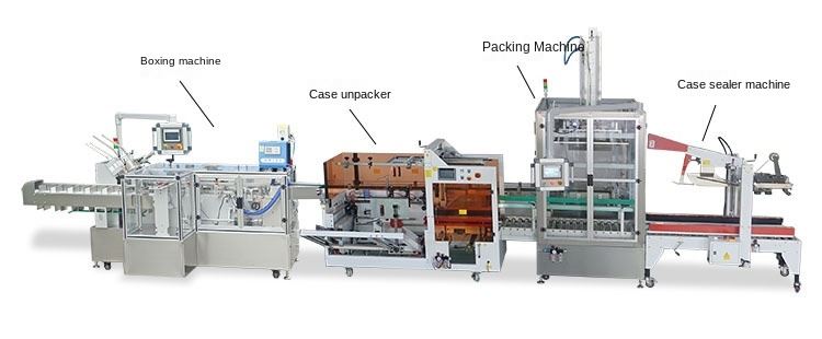 paper box packing machine