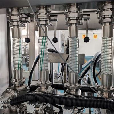 High-Precision Servo Piston Filling System – Versatile For Liquid, Semi-Liquid, And Viscous Products high quality